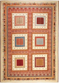 Tappeto persiano 350 x 250 Beige (Iran) Annodato A Mano
