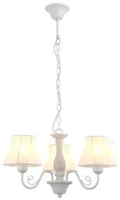 Lampadario a sospensione con filo ZEFIR 3xE27/40W/230V