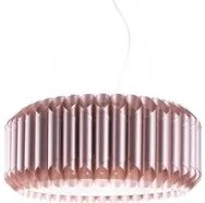 Sospensione Pink Metal in Metallo Cromato Cm. 60 x 31h