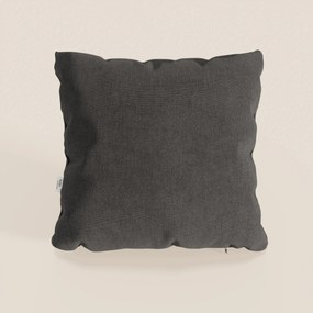 Honey cuscino disponibile in diversi colori realizzato in tessuto simil cotone impermeabile T13 antracite
