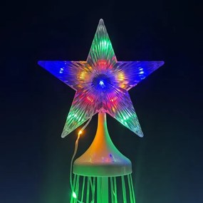 Decorazione natalizia LED RGBW dimmerabile per esterni LED/4W/230V 180 cm IP44 + telecomando