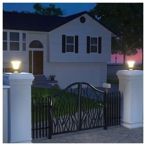 Lampada solare LED con sensore 15W 3,2V 4000K/6000K IP65 6000mAh