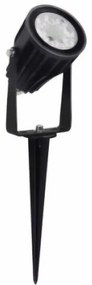 Faretto LED a Picchetto 6W RGB+CCT IP66 Sinc. Aut. WiFi - Mi-Light Colore RGB+CCT