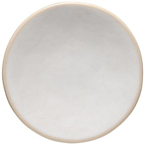 Vassoio in gres bianco , ⌀ 13 cm Roda - Costa Nova