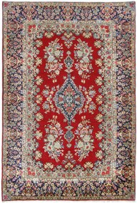 Kerman Tappeto 150 x 230 (Iran) Annodato A Mano