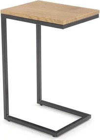 Tavolino da caffè Nisa - L 40 x L 30 x H 60 cm