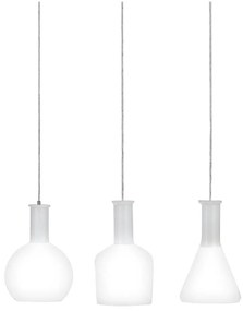 Eglo 39141 - Lampada a sospensione PASCOA 3xE27/60W
