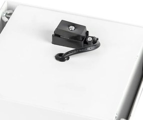 Set di 6 faretti da incasso bianchi AR111 orientabili e inclinabili senza cornice - Oneon