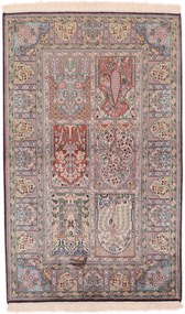 Cashmere Silk Tappeto 100 x 160 (Indian) Annodato A Mano