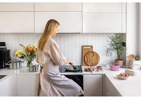 Casseruola in acciaio inox con coperchio incluso per induzione 5,5 l Lucca 3.0 – FABINI