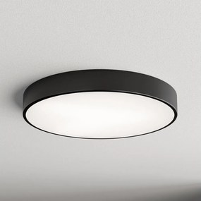 Brilagi - Plafoniera CLARE 5xE27/40W/230V diametro 60 cm nero