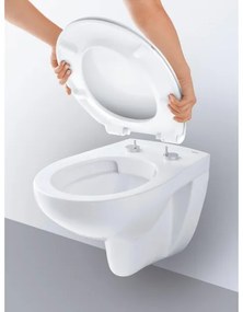 GROHE 39427000 - WC sospeso BAU CERAMIC 368 x 531 mm in ceramica, bianco