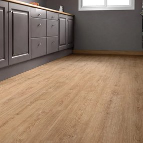 Pavimento laminato passaggio intenso ARTENS Avila XL marrone, 2.2 m²