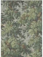 Rebel Walls Carta da parati panoramica Spruce Forest - Green