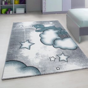 Tappeto per bambini blu-grigio 140x200 cm Kids - Ayyildiz Carpets