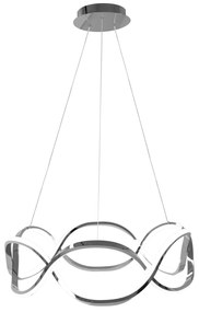 Lampada LED APP801-CP Twist Chrome