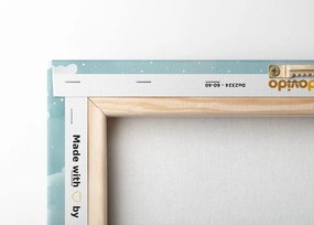 Stampa su tela – Per bambini: paesaggio sonnolento