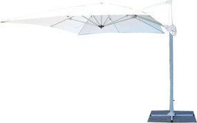 BACTRUS - ombrellone da giardino decentrato 3 x 4 m