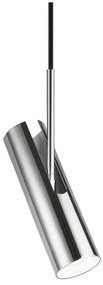 Nordlux - Lampada a sospensione su cavo MIB 1x GU10/20W/230V cromo lucido