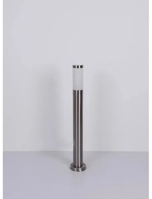 Globo 31588 - Lampada da esterno BOSTON 1xE27/23W/230V IP44 80 cm cromo lucido