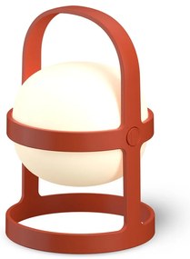 Lampada portatile a luce solare LED con USB per esterni ø 12 cm Soft Spot - Rosendahl