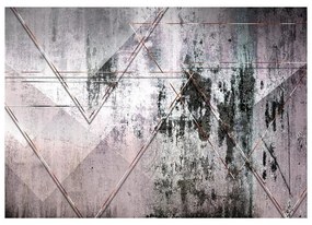 Fotomurale adesivo  Geometric Wall  Larghezza x Altezza Home decor 245x175