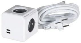 Multipresa Cubo Allocacoc PowerCube Extended USB E(FR) (3 m)