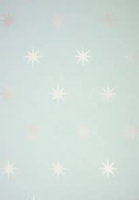 Tapete Coronata Star von Osborne and Little - Teal