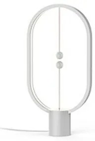 Lampada da tavolo Allocacoc Heng Balance Ellipse Bianco Bianco Caldo Plastica 23 x 36 x 16 cm