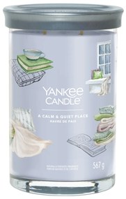 Candela A Calm & Quiet Place in barattolo grande Yankee Candle