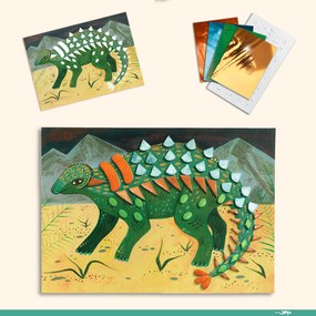Grande set creativo - mondo dei dinosauri
