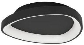 Eglo 901584 - Plafoniera LED dimmerabile LORETELLO LED/12W/230V nero + +TC