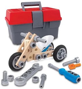 Giovane inventore - Costruisci la tua moto - 37 pezzi