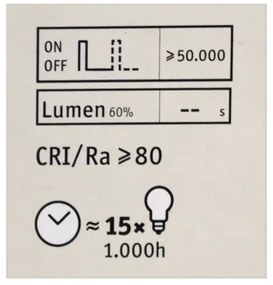 Lampadina LED dimmerabile CLASSIC G125 E27/4,5W/230V 2600K - Paulmann 28742