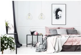 Lampadario a sospensione con filo CEED 2xE27/60W/230V