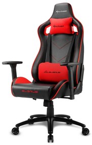 Sedia Gaming Sharkoon Elbrus 2 Nero