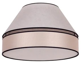 Duolla - Plafoniera AVIGNON 1xE27/15W/230V diametro 50 cm beige