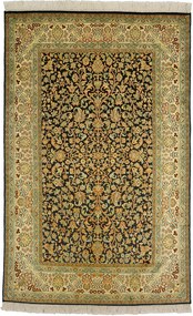 Cashmere Silk Tappeto 120 x 190 Beige (Indian) Annodato A Mano
