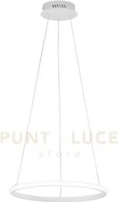 Lampadario a sospensione led axis bianca 29w 3650lm cct 3000 4000 6...