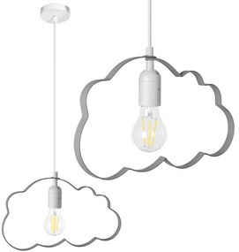 LAMPADA PENSILE NUVOLETTA PENSILE GRIGIO