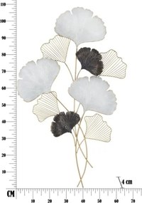 Pannello decorativo in ferro 66x4x109 cm modello Ory