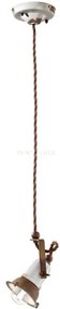 Sospensione loft bianco c1660(vib)