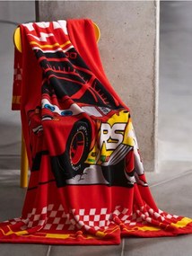 Sinsay - Coperta Lightning McQueen - rosso