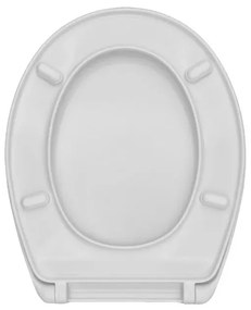 Coppia di sanitari sospesi wc copriwater soft close e bidet serie Karla