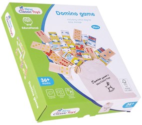Domino in legno - Mezzi di trasporto
