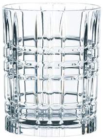 Bicchieri da whisky in set da 2 345 ml Square - Nachtmann