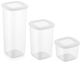 Dózy na potraviny 3 ks Fresco – Hermia