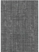 Tapete Watered Silk von Zoffany - Bone Black