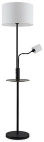 Aovan Piantana USB Black - Lindby