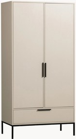 Armadio in legno di pino Adam